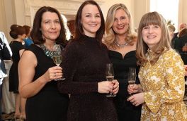 Paula Sharkey with Lynsey Carolan, Julie Angus and Kristine Mullan-Jensen